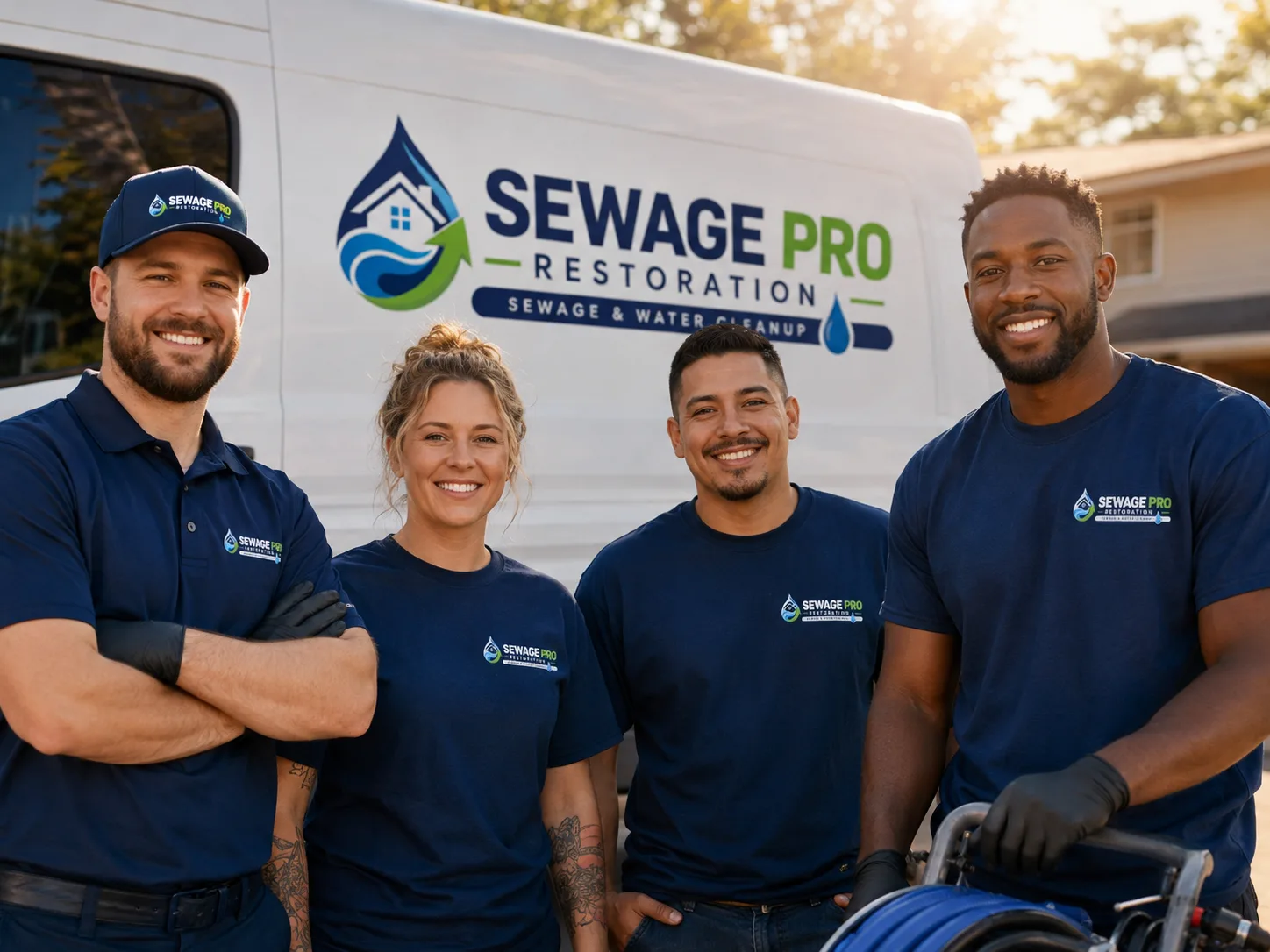 Sewage Cleanup Services company in Cyril, OK